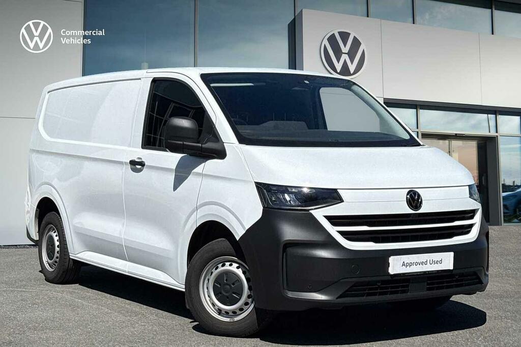 Volkswagen Transporter 2.0 Tdi 150 Commerce Plus Van White