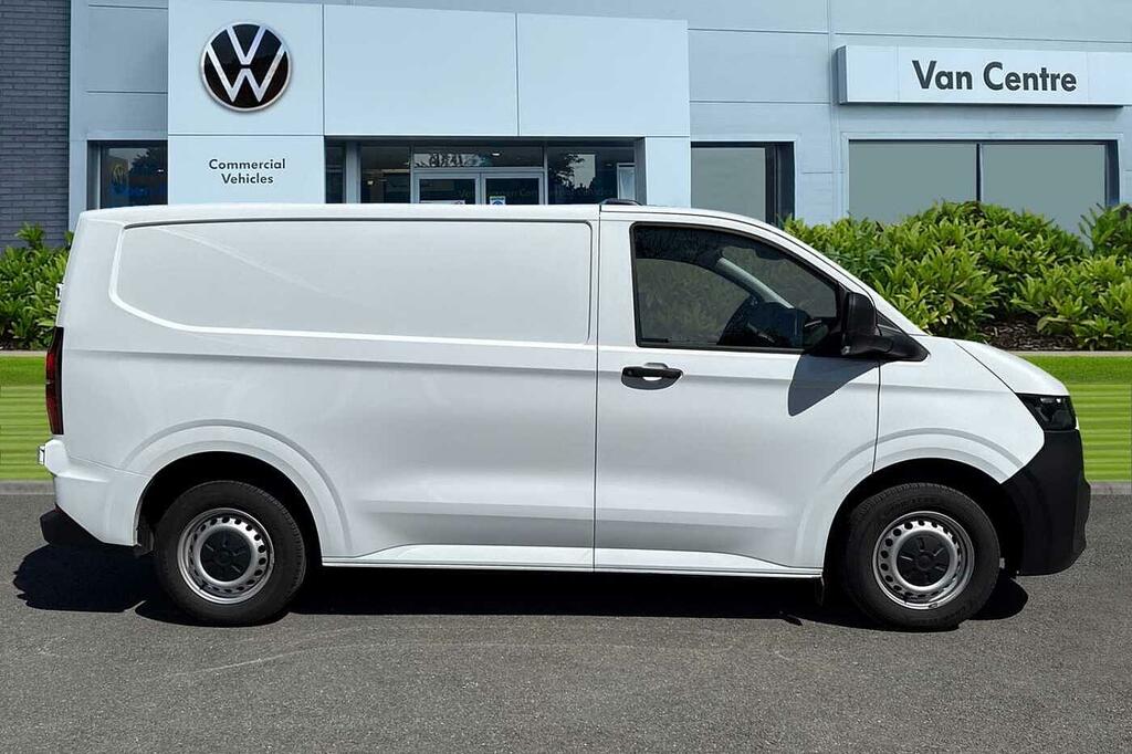Volkswagen Transporter 2.0 Tdi 150 Commerce Plus Van White #4