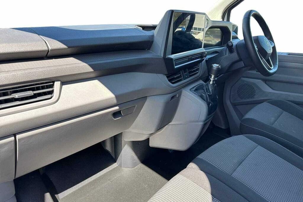 Volkswagen Transporter 2.0 Tdi 150 Commerce Plus Van White #2
