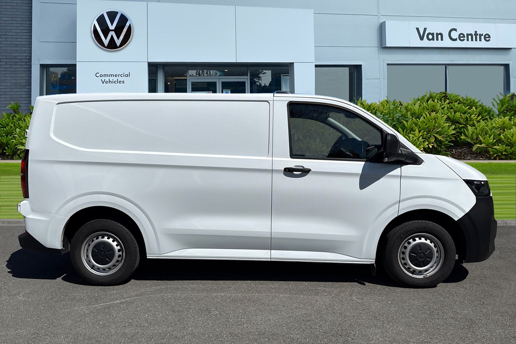 Volkswagen Transporter 2.0 Tdi 110 Commerce Plus Van PN25RJJ White #3