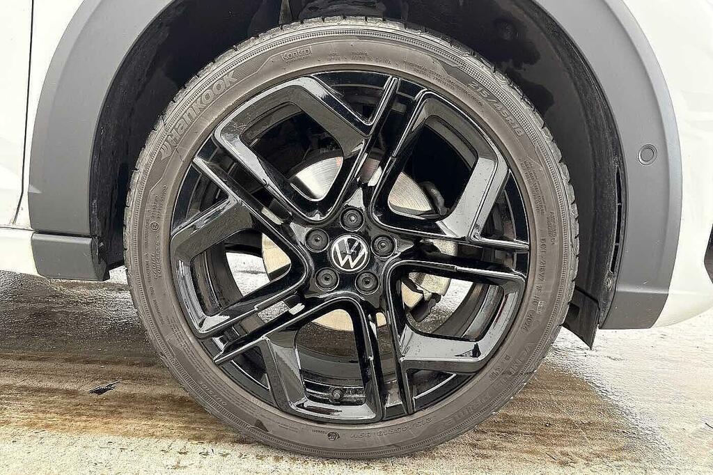 Volkswagen Taigo 1.0 Tsi 115 Black Edition Sunroof, Keyless White #5