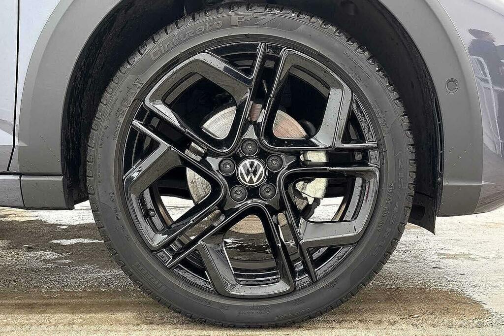 Volkswagen Taigo 1.0 Tsi 115 Black Edition Sunroof, Keyless Grey #5