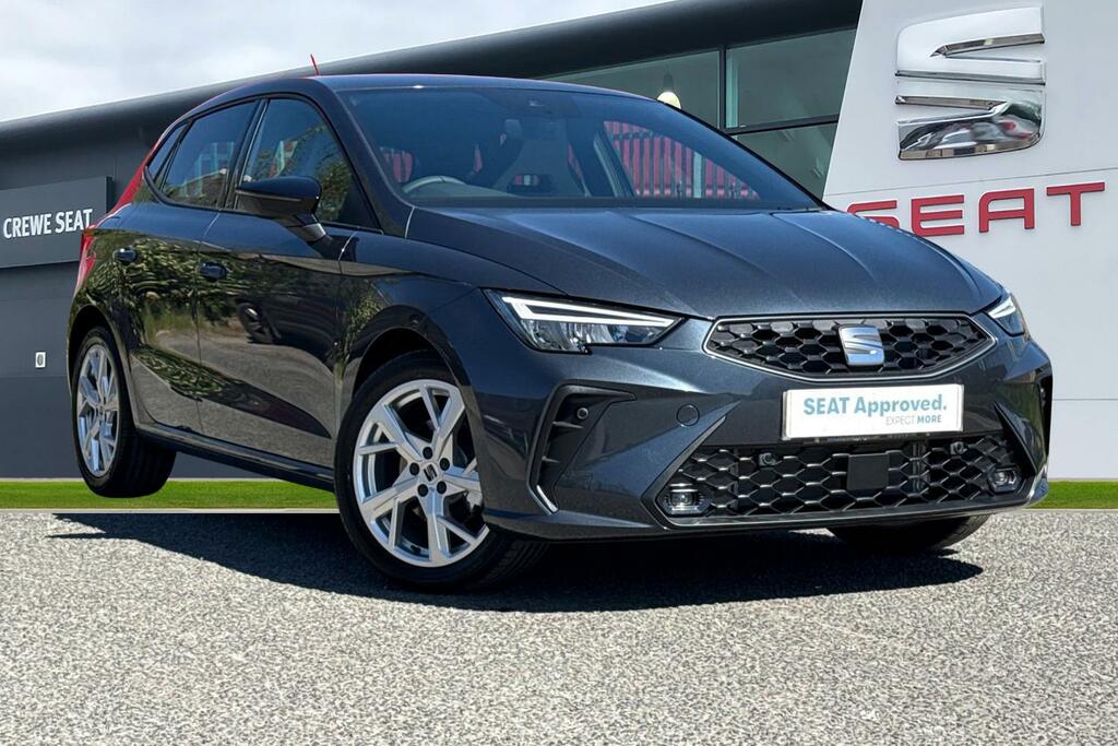 Seat Ibiza 1.0 Tsi Fr First Edition Dsg Euro 6 Ss Grey