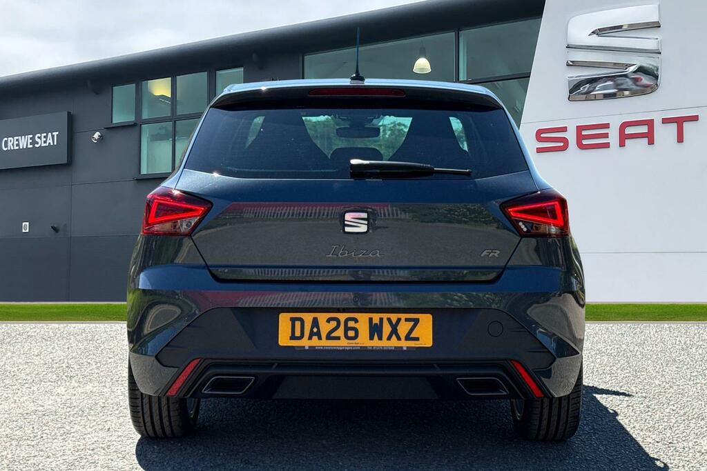 Seat Ibiza 1.0 Tsi Fr First Edition Dsg Euro 6 Ss DA26WXZ Grey #4