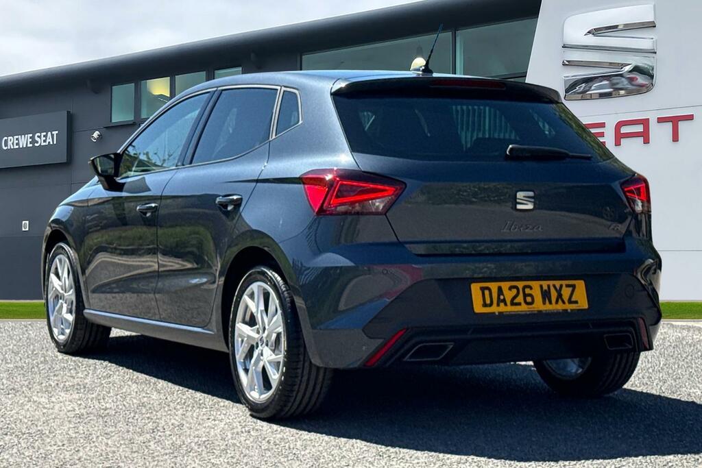 Seat Ibiza 1.0 Tsi Fr First Edition Dsg Euro 6 Ss DA26WXZ Grey #2