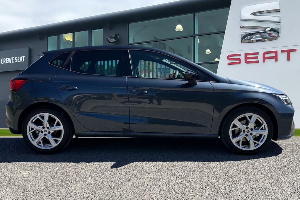 Seat Ibiza 1.0 Tsi Fr First Edition Dsg Euro 6 Ss DA26WXZ Grey #3