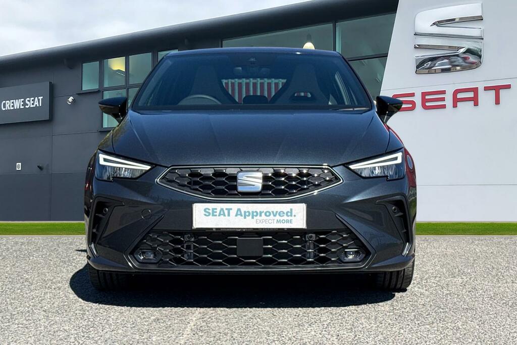 Seat Ibiza 1.0 Tsi Fr First Edition Dsg Euro 6 Ss DA26WXZ Grey #5