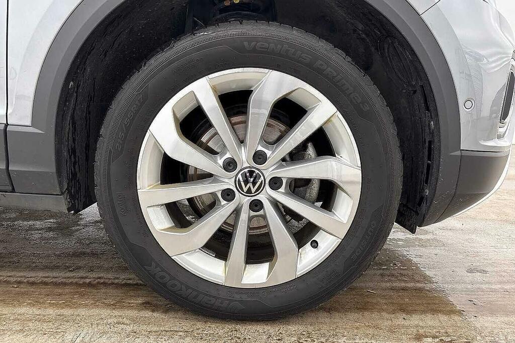 Volkswagen T-Roc 1.5 Tsi Match Dsg Silver #5