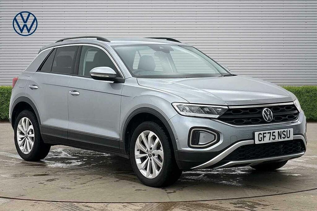 Volkswagen T-Roc 1.5 Tsi Match Dsg Silver
