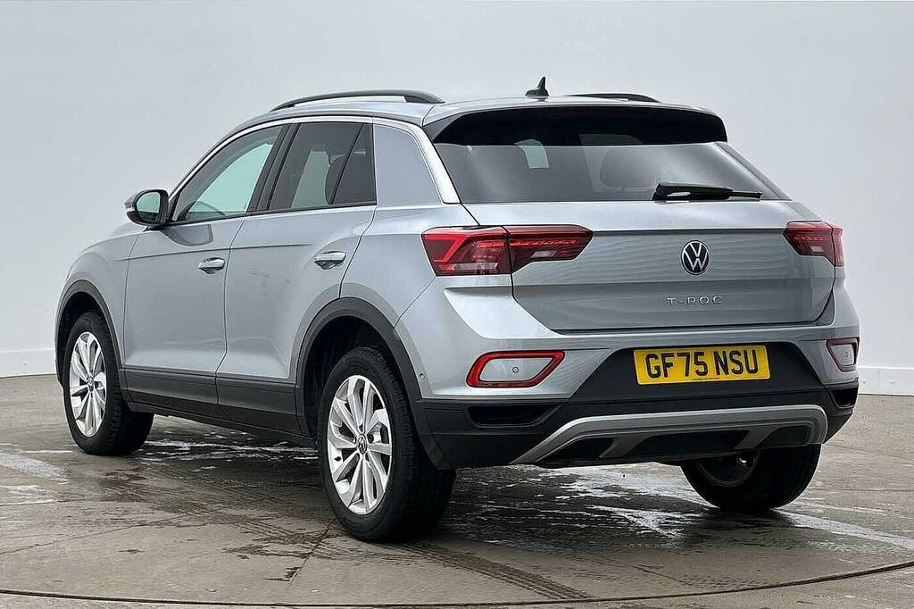 Volkswagen T-Roc 1.5 Tsi Match Dsg Silver #3