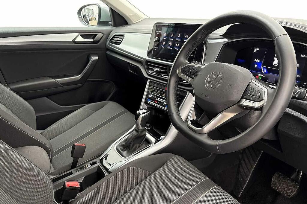 Volkswagen T-Roc 1.5 Tsi Match Dsg Silver #6