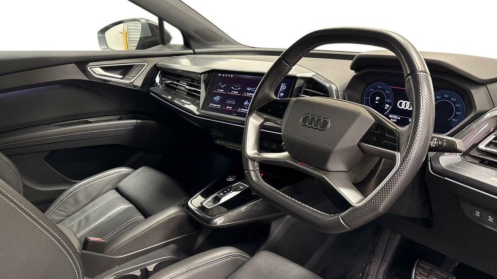 Audi Q4 E Tron 150Kw 40 82.77Kwh Edition 1 Black #5