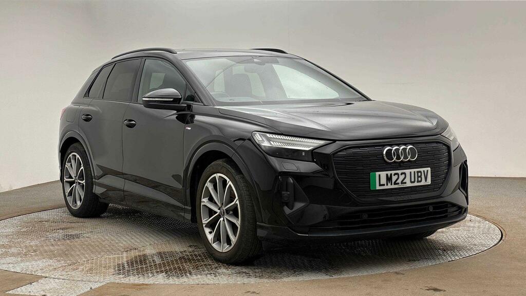 Audi Q4 E Tron 150Kw 40 82.77Kwh Edition 1 Black