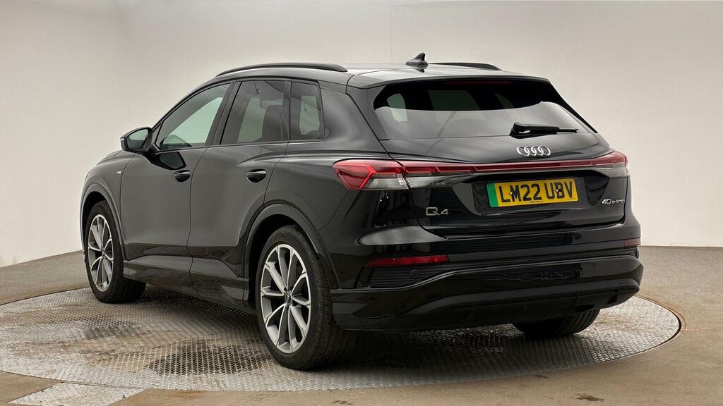 Audi Q4 E Tron 150Kw 40 82.77Kwh Edition 1 Black #2
