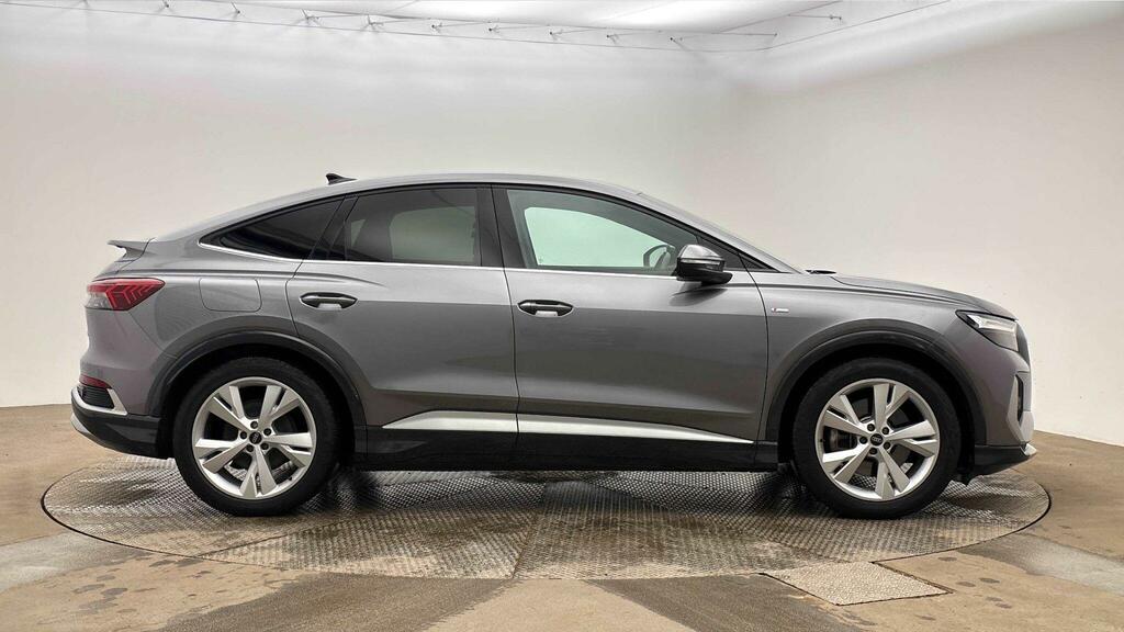 Audi Q4 E Tron 150Kw 40 82Kwh S Line Grey #3