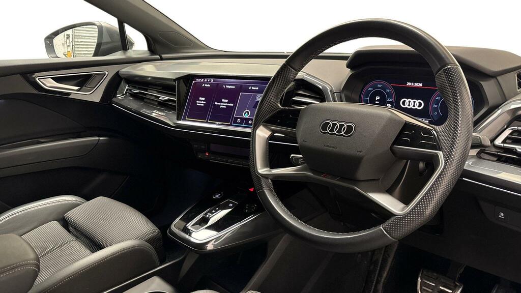 Audi Q4 E Tron 150Kw 40 82Kwh S Line Grey #5