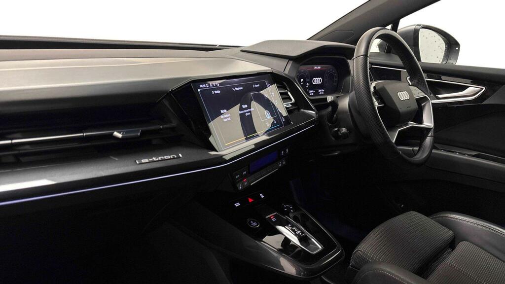 Audi Q4 E Tron 150Kw 40 82Kwh S Line Grey #4