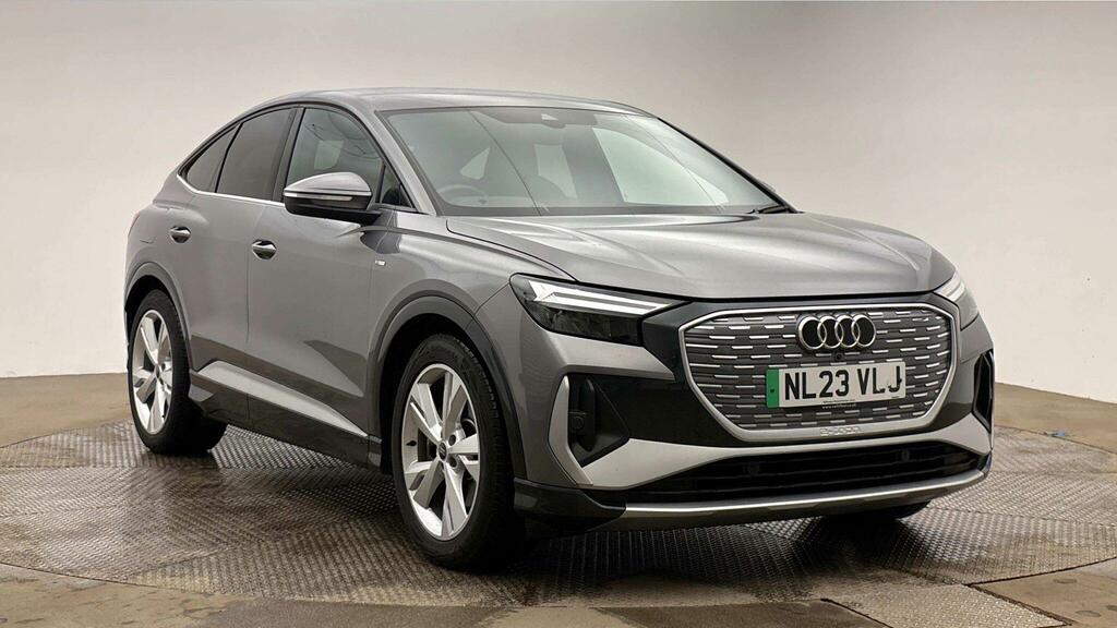 Audi Q4 E Tron 150Kw 40 82Kwh S Line Grey
