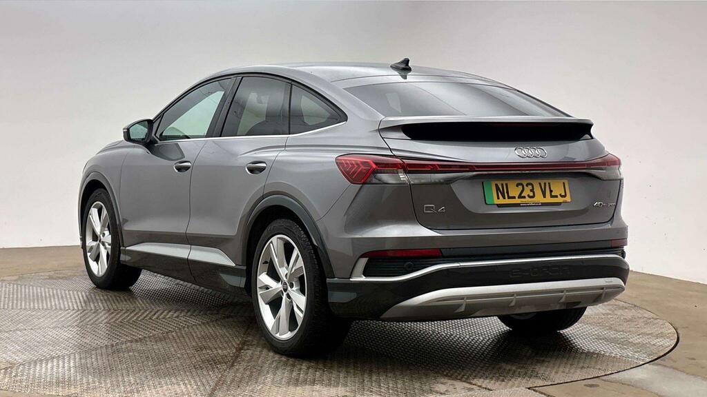 Audi Q4 E Tron 150Kw 40 82Kwh S Line Grey #2