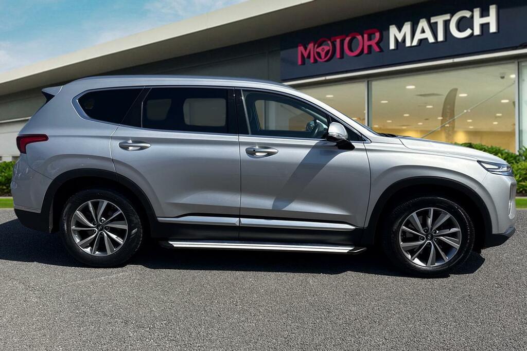 Hyundai Santa Fe 2.2 Crdi Premium 4Wd Euro 6 Ss 7 Seat Silver #3