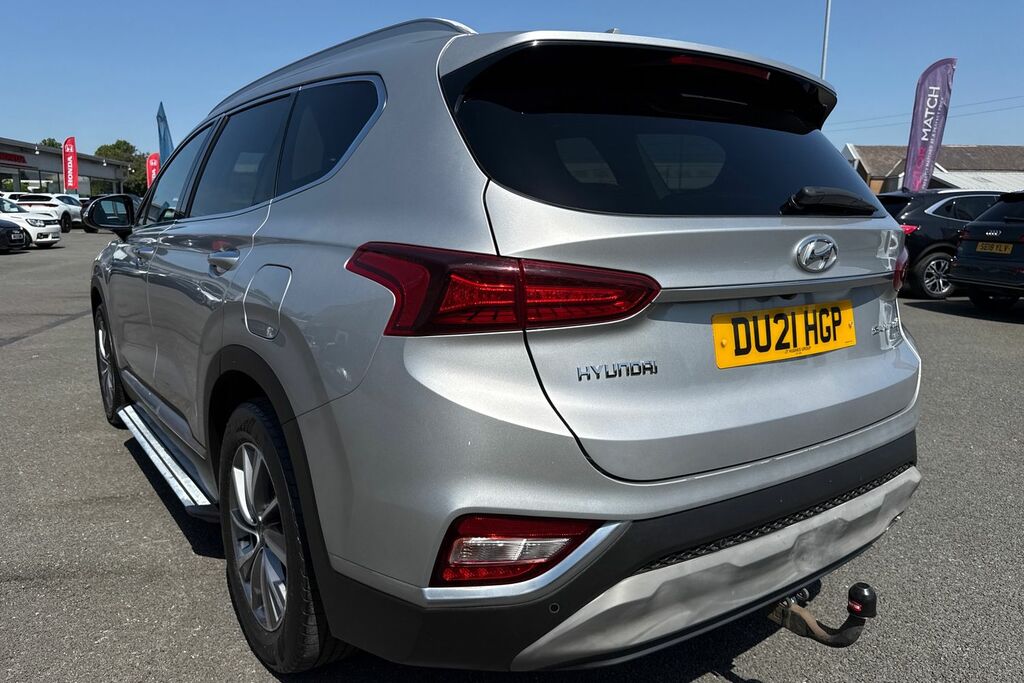 Hyundai Santa Fe Ultimate Black #7