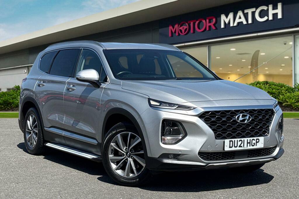 Hyundai Santa Fe 2.2 Crdi Premium 4Wd Euro 6 Ss 7 Seat Silver