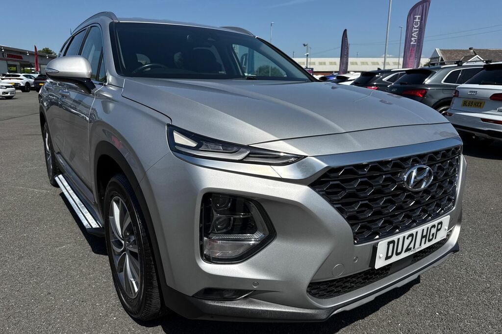 Hyundai Santa Fe Ultimate Black #8