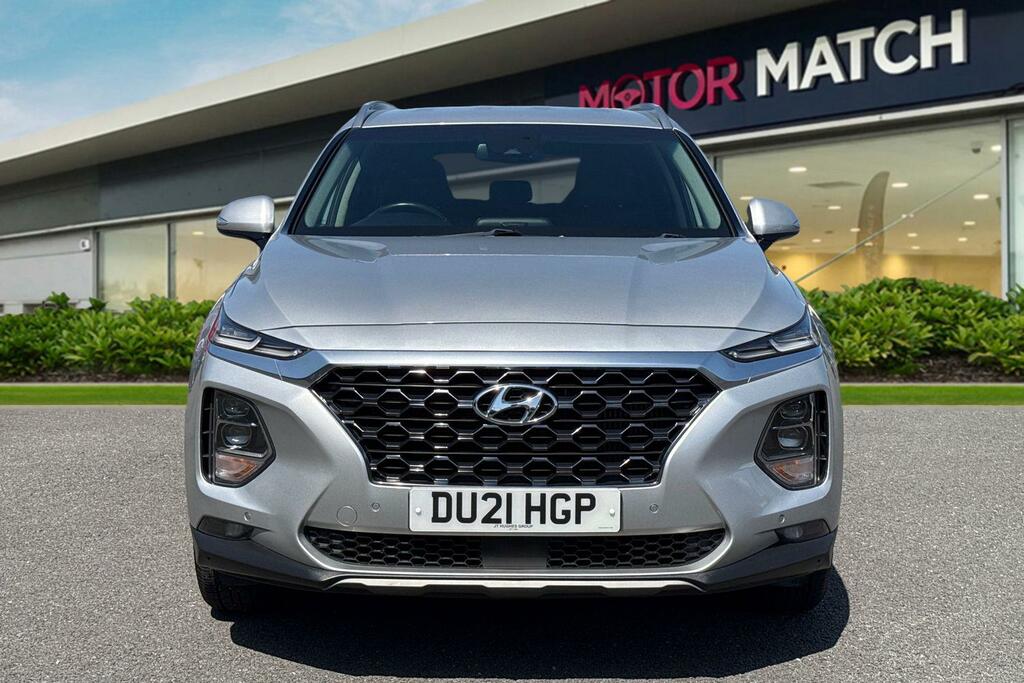 Hyundai Santa Fe 2.2 Crdi Premium 4Wd Euro 6 Ss 7 Seat Silver #5
