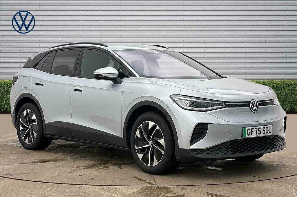 Volkswagen ID.4 210Kw Match Pro 77Kwh Tailgate, Matrix L Silver