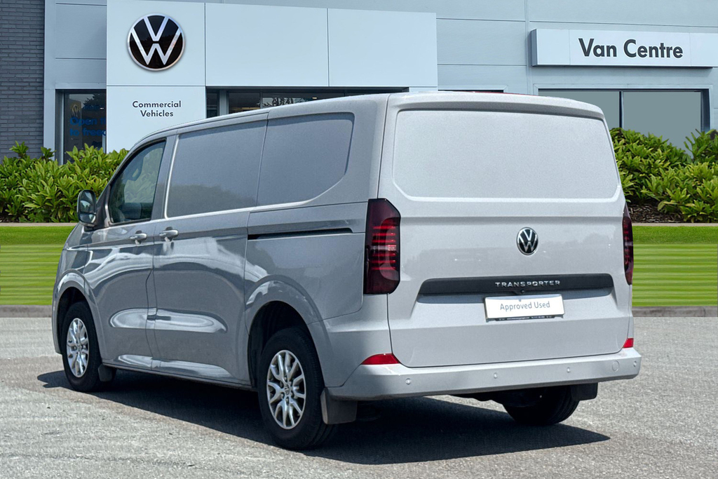 Volkswagen Transporter 2.0 Tdi 150 Commerce Pro Van DG75CNN Grey #2