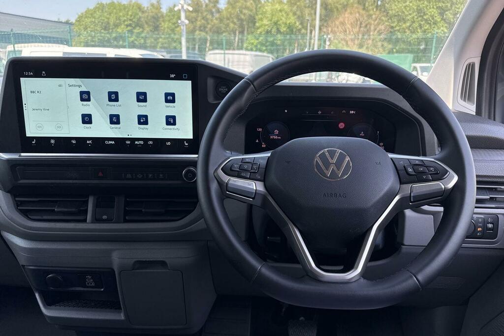 Volkswagen Transporter 2.0 Tdi 110 Commerce Plus Van White #12