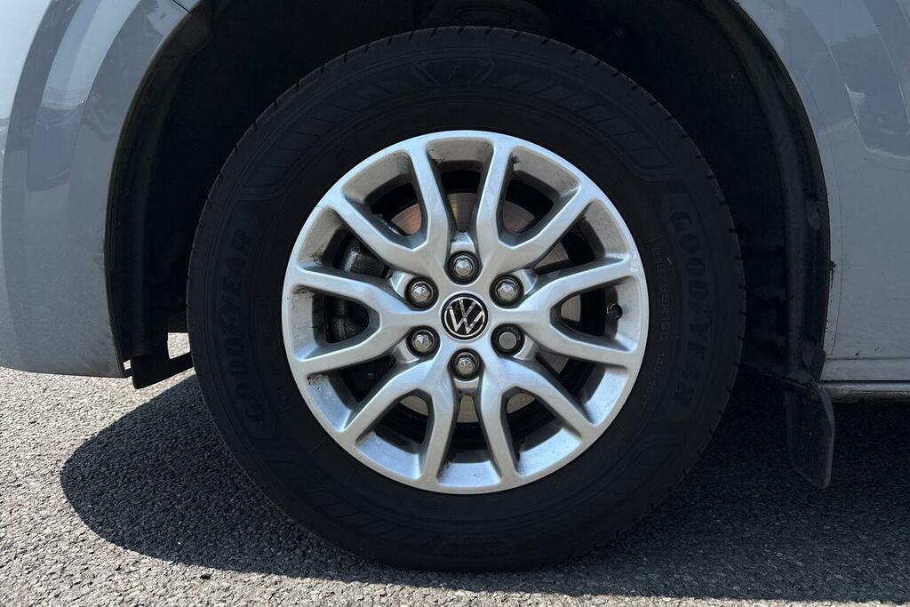 Volkswagen Transporter 2.0 Tdi 110 Commerce Plus Van White #23