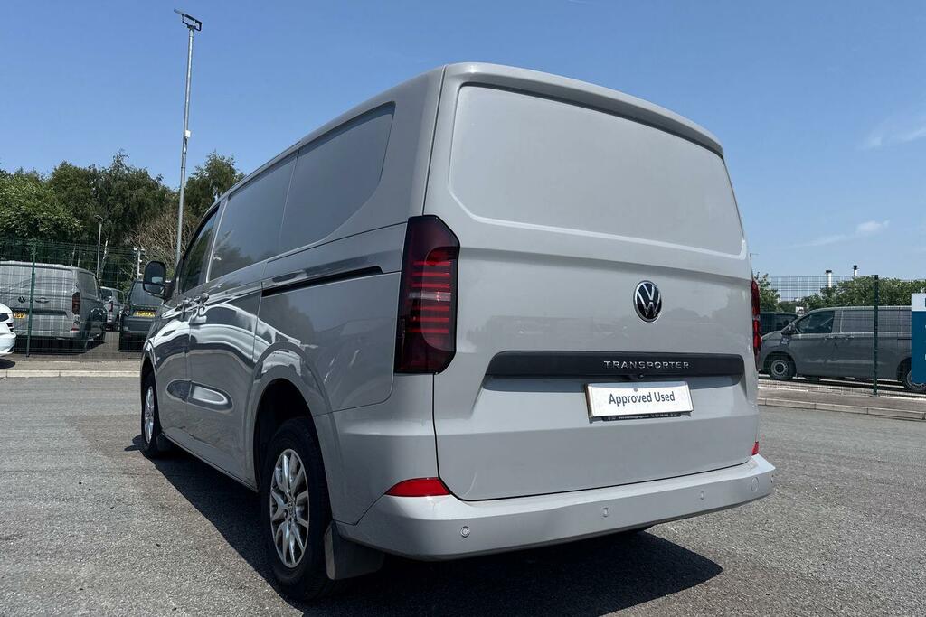 Volkswagen Transporter 2.0 Tdi 110 Commerce Plus Van White #15
