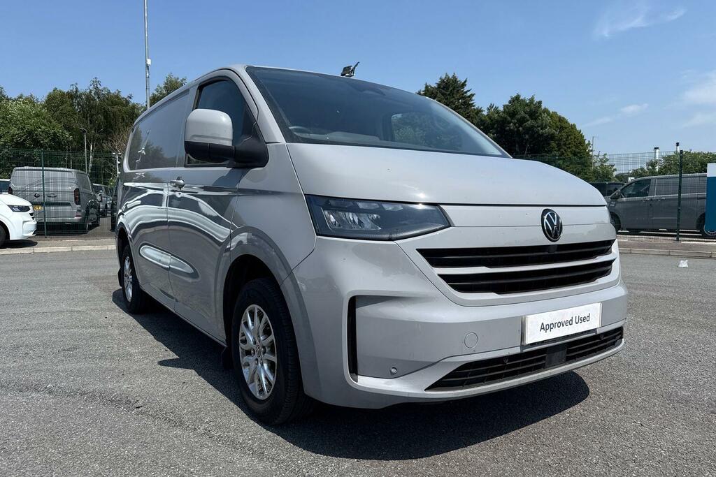 Volkswagen Transporter 2.0 Tdi 110 Commerce Plus Van White #16