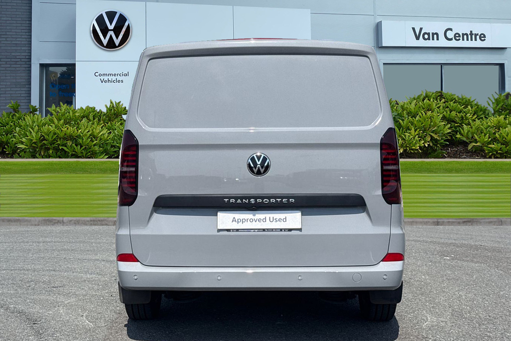 Volkswagen Transporter 2.0 Tdi 150 Commerce Pro Van DG75CNN Grey #4