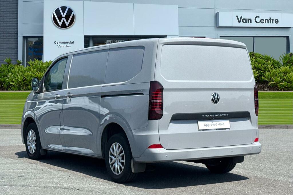 Volkswagen Transporter 2.0 Tdi 150 Commerce Pro Van Grey #2