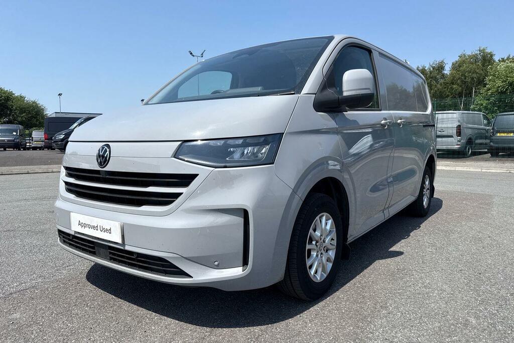 Volkswagen Transporter 2.0 Tdi 110 Commerce Plus Van White #27