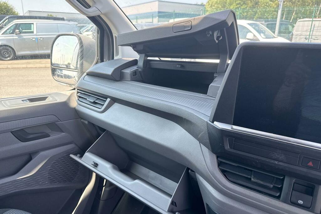 Volkswagen Transporter 2.0 Tdi 110 Commerce Plus Van White #33