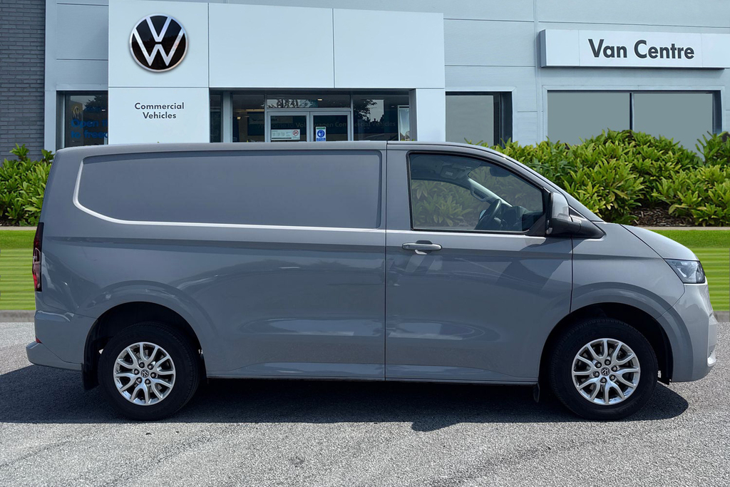 Volkswagen Transporter 2.0 Tdi 150 Commerce Pro Van DG75CNN Grey #3