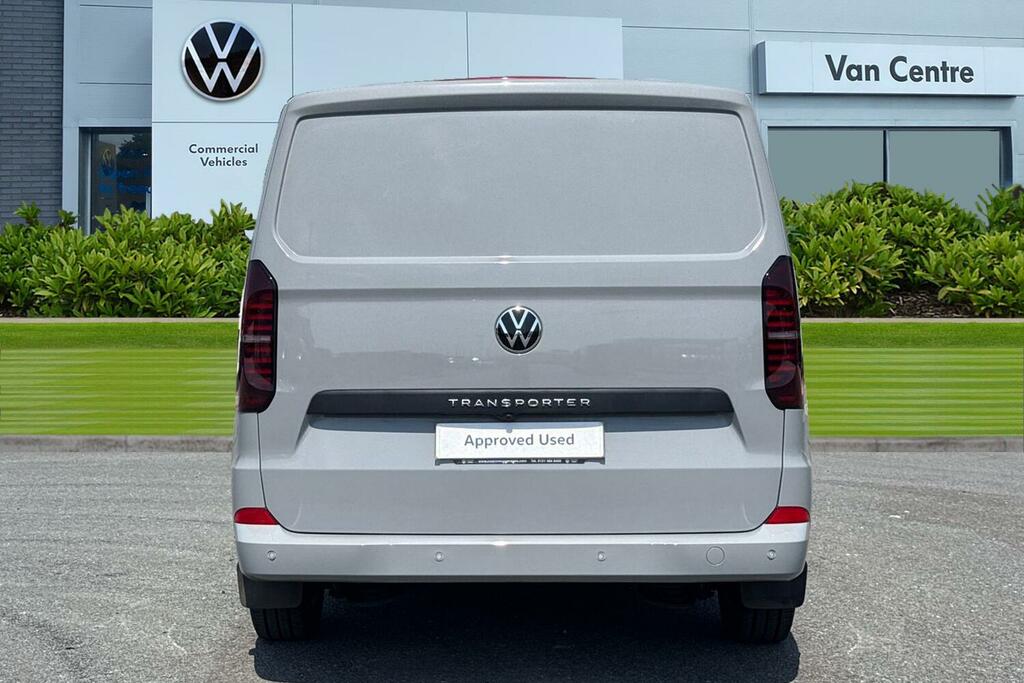 Volkswagen Transporter 2.0 Tdi 150 Commerce Pro Van Grey #4
