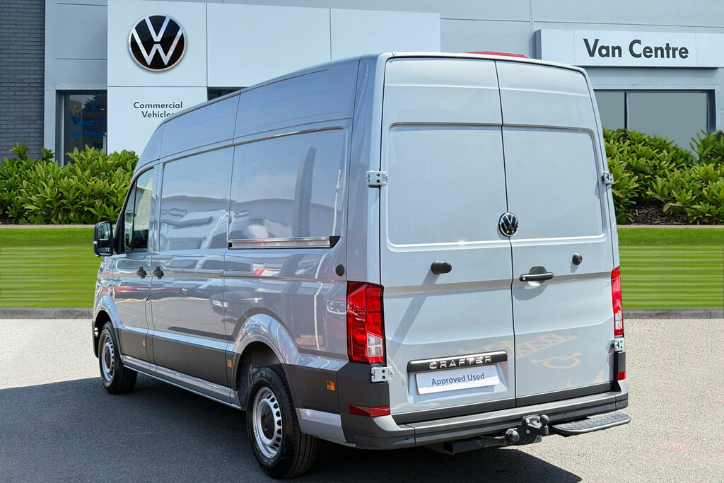 Volkswagen Crafter 2.0 Tdi 140Ps Commerce Plus High Roof Van Silver #2