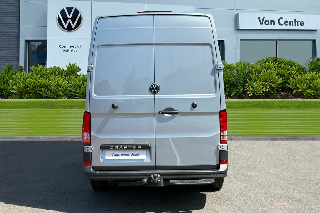Volkswagen Crafter 2.0 Tdi 140Ps Commerce Plus High Roof Van Silver #4