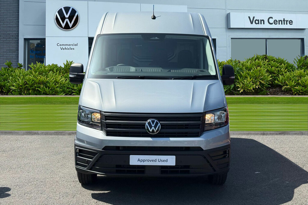 Volkswagen Crafter 2.0 Tdi 140Ps Commerce Plus High Roof Van Silver #5