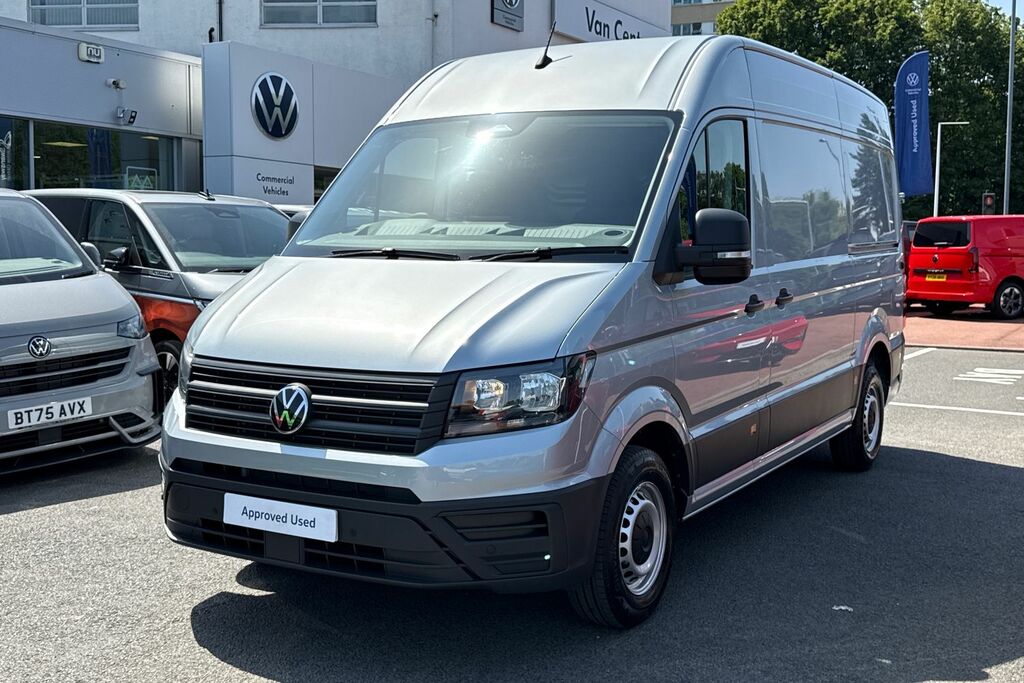 Volkswagen Crafter Mpv White #24