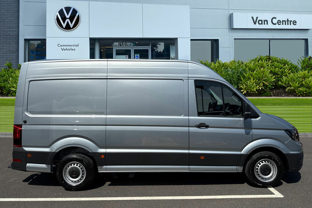 Volkswagen Crafter 2.0 Tdi 140Ps Commerce Plus High Roof Van Silver #3