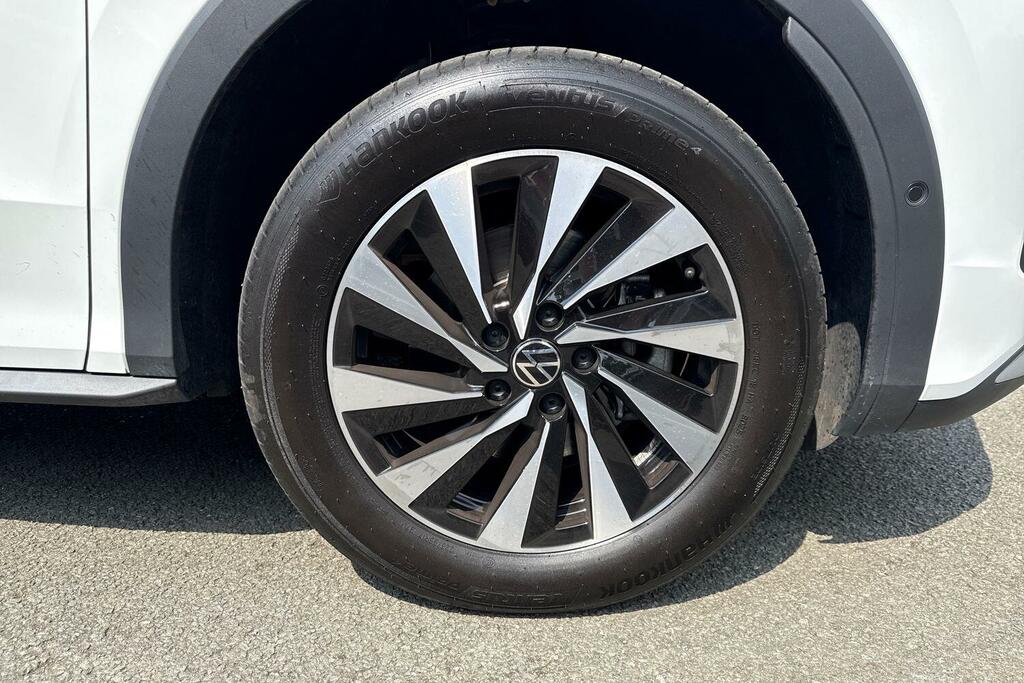 Volkswagen T-Roc 1.5 Etsi 150 Life Dsg White #6