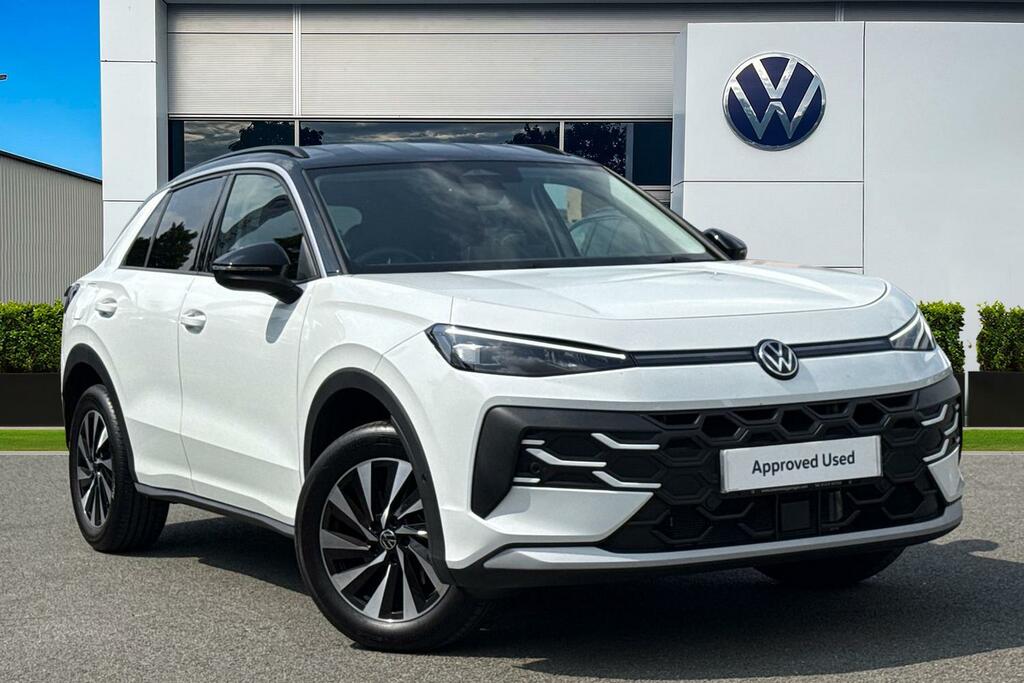 Volkswagen T-Roc 1.5 Etsi 150 Life Dsg White