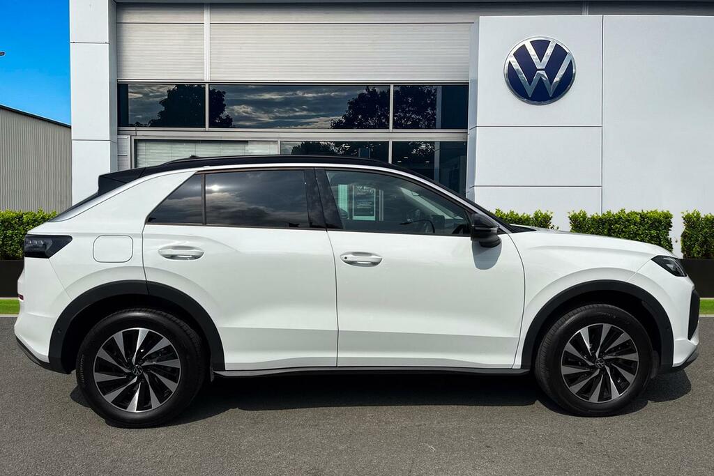 Volkswagen T-Roc 1.5 Etsi 150 Life Dsg White #3