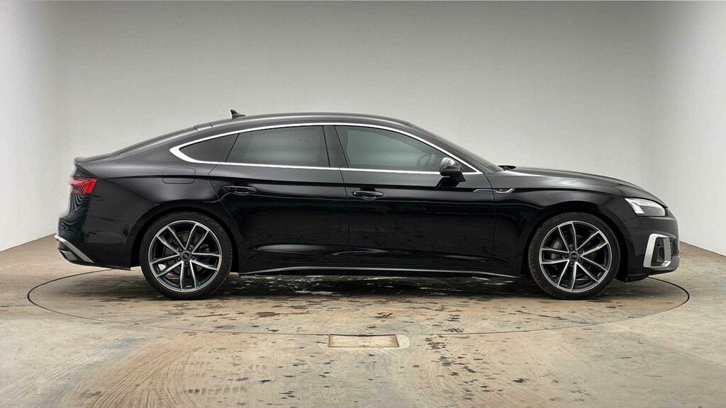 Audi A5 40 Tfsi 204 S Line S Tronic Black #3