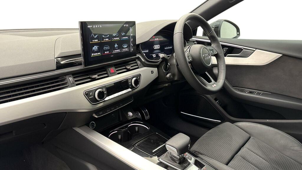 Audi A5 40 Tfsi 204 S Line S Tronic Black #4